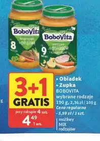 Intermarche Obiadek Zupka BOBOVITA oferta