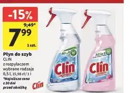 Intermarche Płyn do szyb Clin oferta