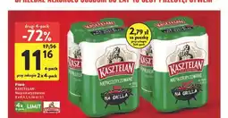Intermarche Piwo Kasztelan Niepasteryzowane oferta