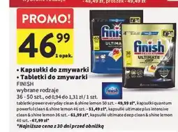 Intermarche Kapsułki do zmywarki / Tabletki do zmywarki Finish oferta