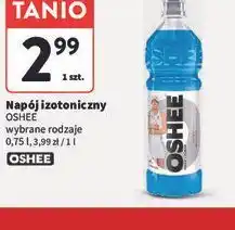 Intermarche Napój izotoniczny OSHEE wybrane rodzaje oferta