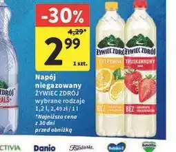 Intermarche Napój niegazowany wybrane rodzaje oferta