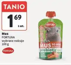 Intermarche Mus FORTUNA wybrane rodzaje oferta