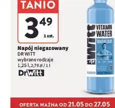 Intermarche Napój niegazowany DR WITT wybrane rodzaje oferta
