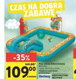Intermarche Plac zabaw Retro Groove BESTWAY oferta