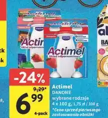Intermarche Actimel wybrane rodzaje oferta