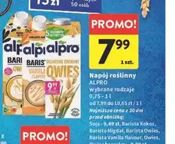 Intermarche Napój roślinny wybrane rodzaje oferta