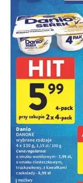 Intermarche Danio wybrane rodzaje oferta