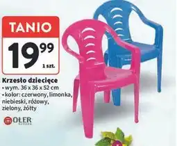 Intermarche Krzesło dziecięce OŁER oferta