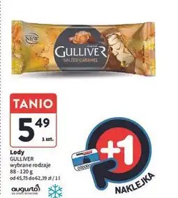 Intermarche Lody salted caramel Augusto Gulliver oferta