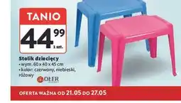 Intermarche Stolik dziecięcy OŁER oferta