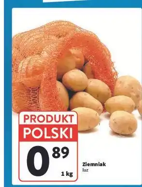 Intermarche Ziemniak luz oferta
