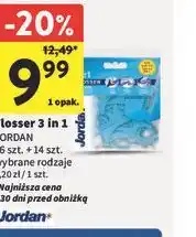 Intermarche Flosser 3 in 1 JORDAN oferta