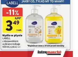 Intermarche Mydło w płynie LABELL oferta