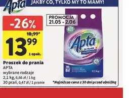 Intermarche Proszek do prania Apta oferta