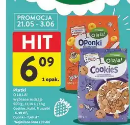 Intermarche Płatki O la la! oferta