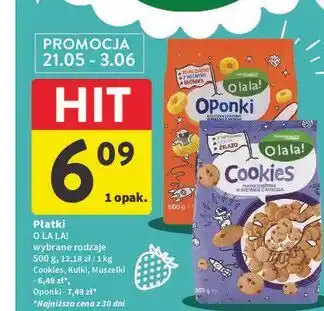 Intermarche Płatki O la la! oferta