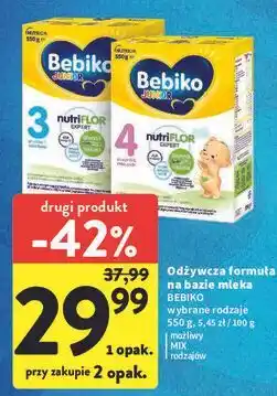 Intermarche Mleko 4 Bebiko Junior oferta