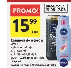 Intermarche Szampon do włosów NIVEA oferta