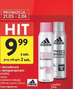 Intermarche Dezodorant / Antyperspirant ADIDAS oferta