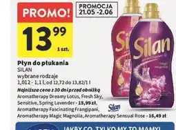 Intermarche Płyn do płukania Silan oferta