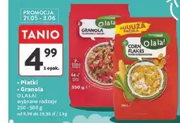 Intermarche Płatki, Granola O la la! oferta