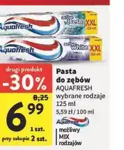 Intermarche Pasta do zębów AQUAFRESH oferta