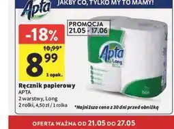 Intermarche Ręcznik papierowy APTA oferta