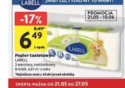 Intermarche Papier toaletowy Labell oferta