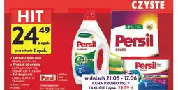 Intermarche Kapsułki do prania / Proszek do prania / Żel do prania Persil oferta