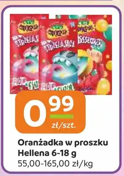 Gama Oranżadka w proszku Hellena oferta