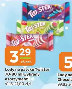 Gama Lody na patyku Twister oferta