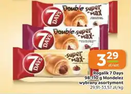 Gama Rogalik 7 Days Mondelez oferta