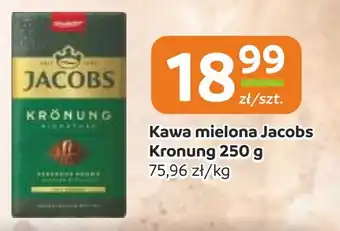 Gama Kawa mielona Jacobs Kronung oferta