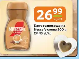 Gama Kawa rozpuszczalna Nescafe crema oferta
