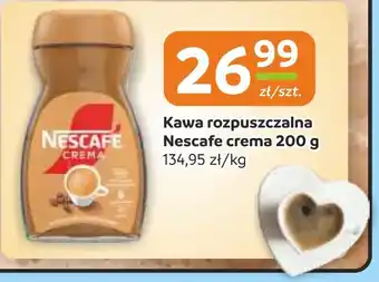 Gama Kawa rozpuszczalna Nescafe crema oferta