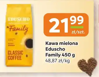 Gama Kawa mielona Eduscho Family oferta