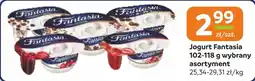 Gama Jogurt Fantasia oferta