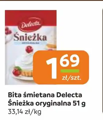 Gama Bita śmietana Delecta Śnieżka oryginalna oferta