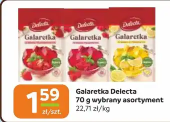 Gama Galaretka Delecta oferta