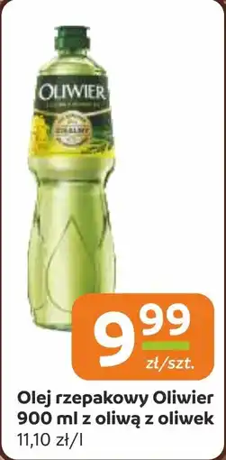 Gama Olej rzepakowy Oliwier z oliwą z oliwek oferta