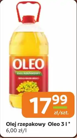 Gama Olej rzepakowy Oleo oferta