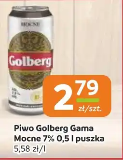 Gama Piwo Golberg Gama Mocne 7% oferta