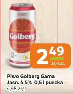 Gama Piwo Golberg Gama Jasn. 4,5% oferta