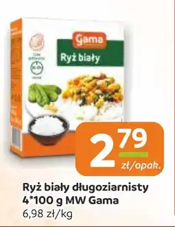 Gama Ryż biały długoziarnisty MW Gama oferta