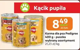 Gama Karma dla psa Pedigree oferta