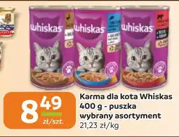 Gama Karma dla kota Whiskas oferta