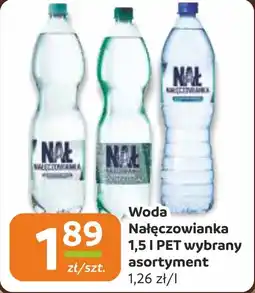 Gama Woda nałęczowianka pet oferta