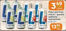 Gama Piwo Lech Free oferta