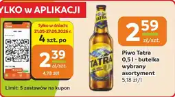 Gama Piwo Tatra oferta